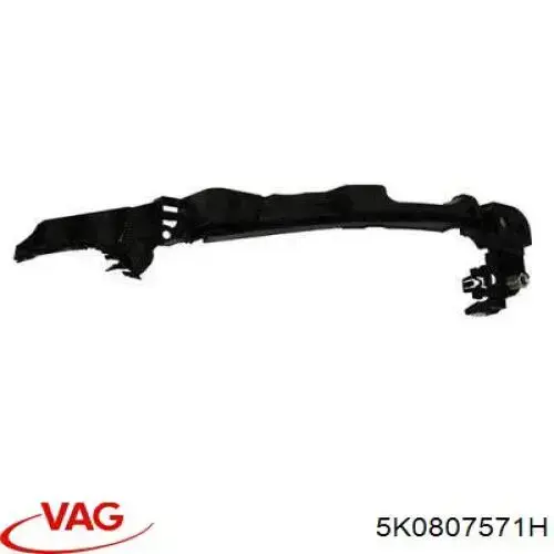 Wspornik osłony chłodnicy górny VAG 5K0807571H cena, od 19,93 USD