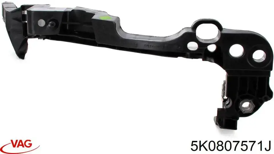 Wspornik osłony chłodnicy górny VAG 5K0807571J cena, od 19,93 USD