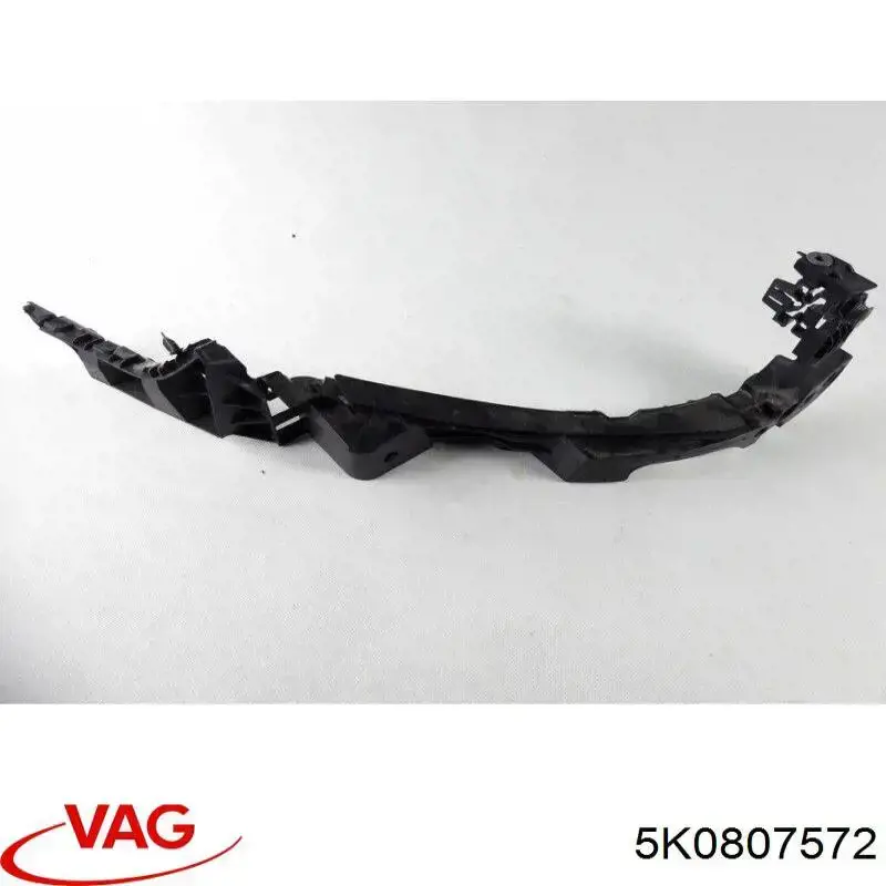 5K0807572 VAG Wspornik (adapter) mocowania reflektora przedniego prawego