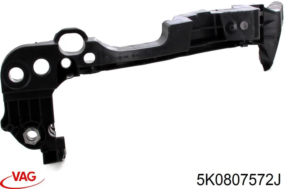 Wspornik (adapter) mocowania reflektora przedniego prawego VAG 5K0807572J cena, od 16,60 USD