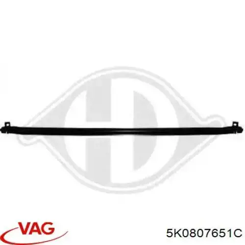 Wzmocnienie zderzaka przedniego VAG 5K0807651C cena, od 20,16 USD