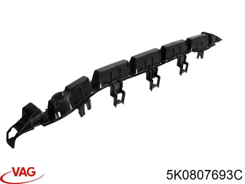 5K0807693C VAG Absorber (wypełniacz) zderzaka przedniego