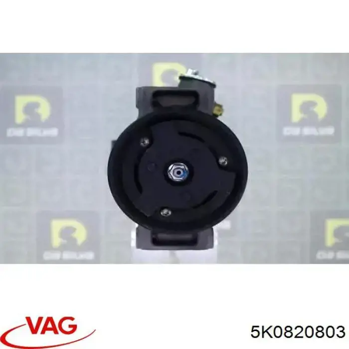 Do koszyka 5K0820803 VAG Sprężarka klimatyzacji
