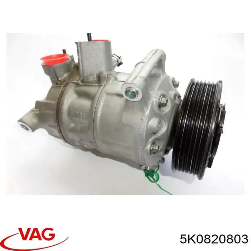 Do koszyka 5K0820803 VAG Sprężarka klimatyzacji