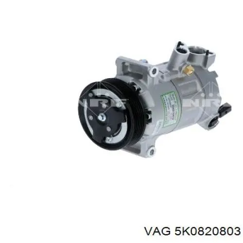 Sprężarka klimatyzacji 5K0820803 VAG