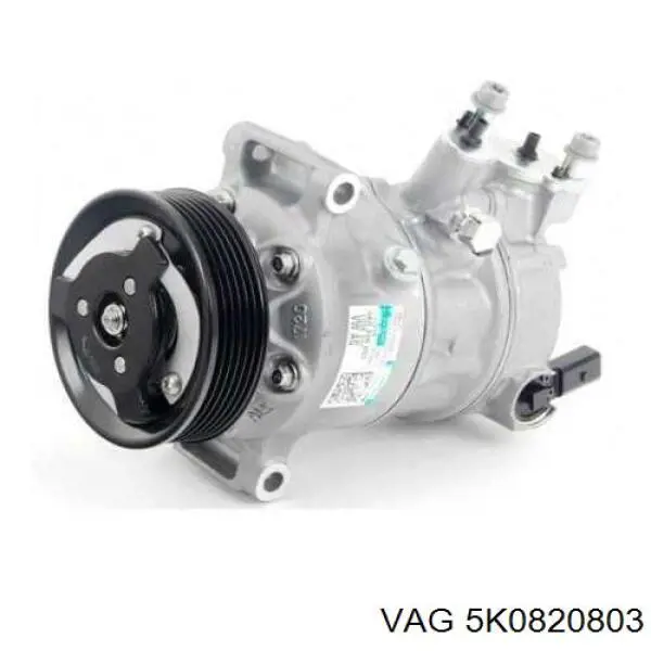 Sprężarka klimatyzacji VAG 5K0820803