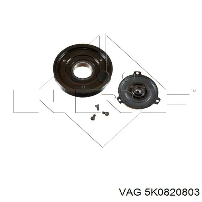 5K0820803 VAG Sprężarka klimatyzacji