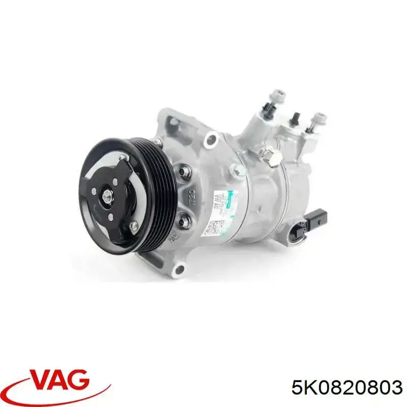Sprężarka klimatyzacji VAG 5K0820803 cena, od 176,16 USD