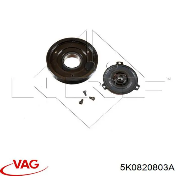 5K0820803A VAG Sprężarka klimatyzacji