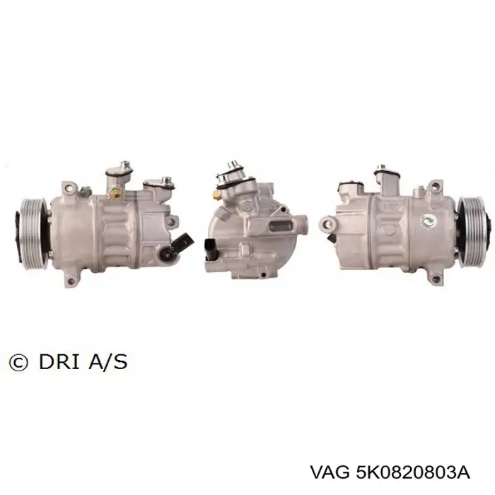 5K0820803A VAG Sprężarka klimatyzacji