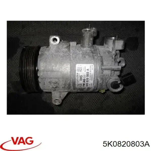 Do koszyka 5K0820803A VAG Sprężarka klimatyzacji