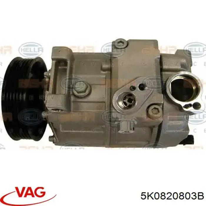 Sprężarka klimatyzacji VAG 5K0820803B
