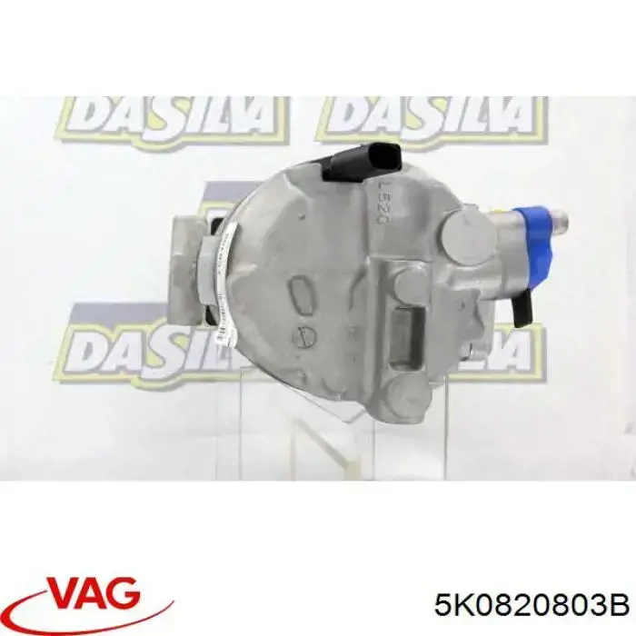 Do koszyka 5K0820803B VAG Sprężarka klimatyzacji