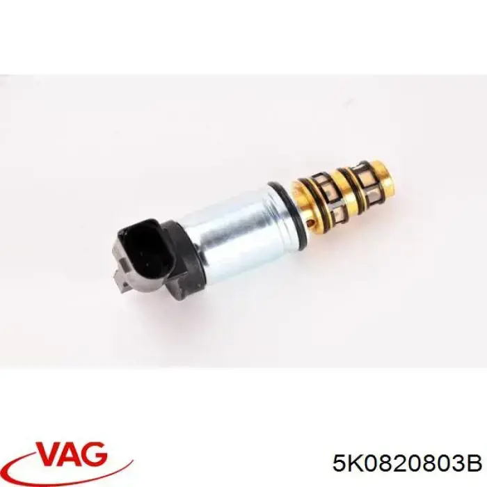 Sprężarka klimatyzacji VAG 5K0820803B cena, od 113,51 USD