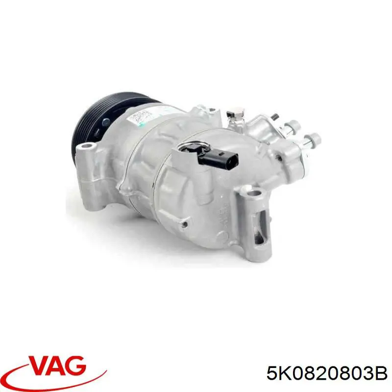 Sprężarka klimatyzacji VAG 5K0820803B cena, od 113,51 USD