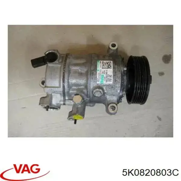 Sprężarka klimatyzacji VAG 5K0820803C cena, od 134,69 USD