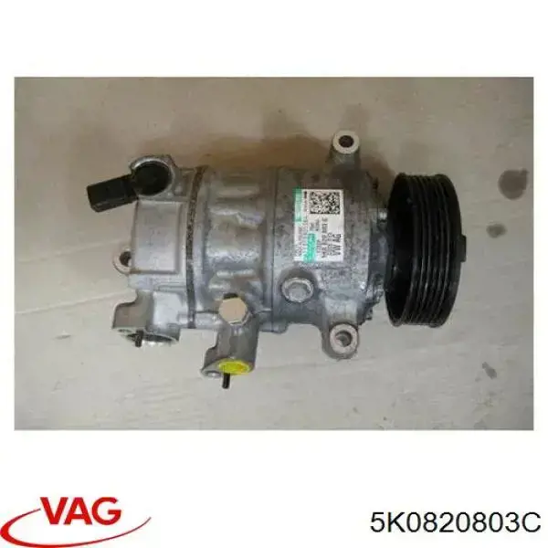 Do koszyka 5K0820803C VAG Sprężarka klimatyzacji