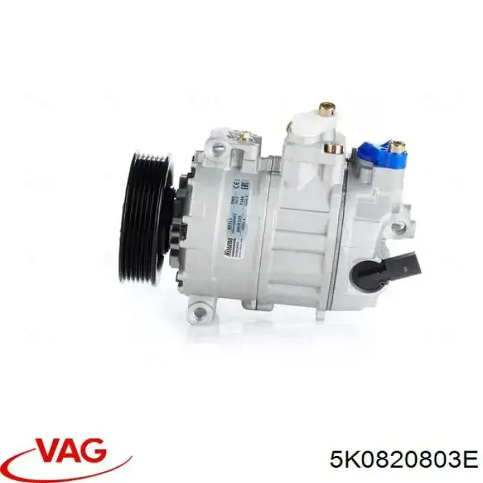 Do koszyka 5K0820803E VAG Sprężarka klimatyzacji