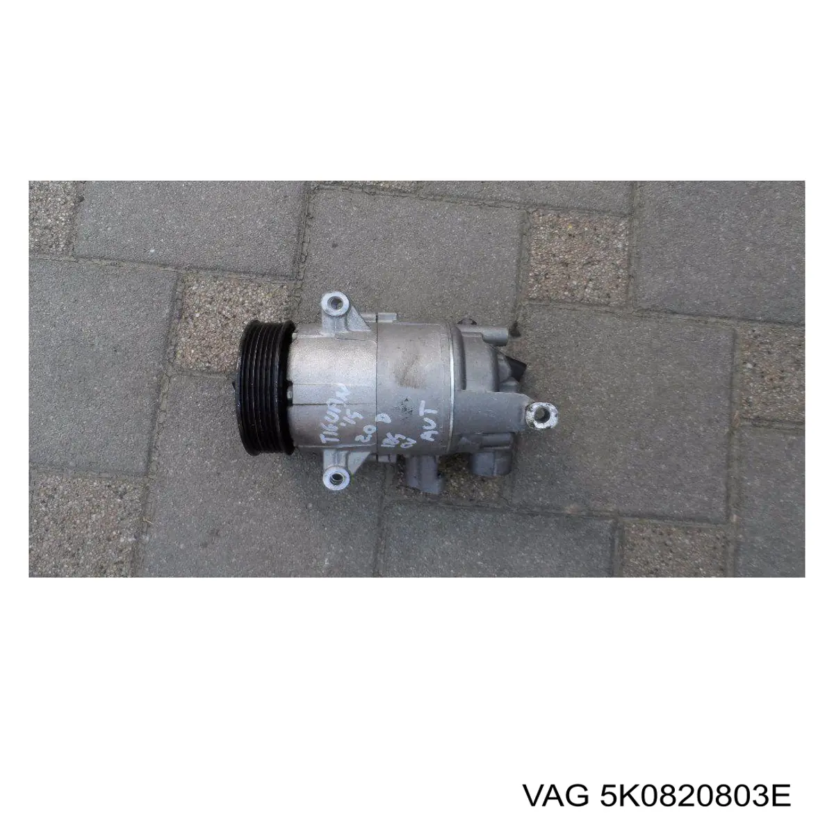 Sprężarka klimatyzacji 5K0820803E VAG