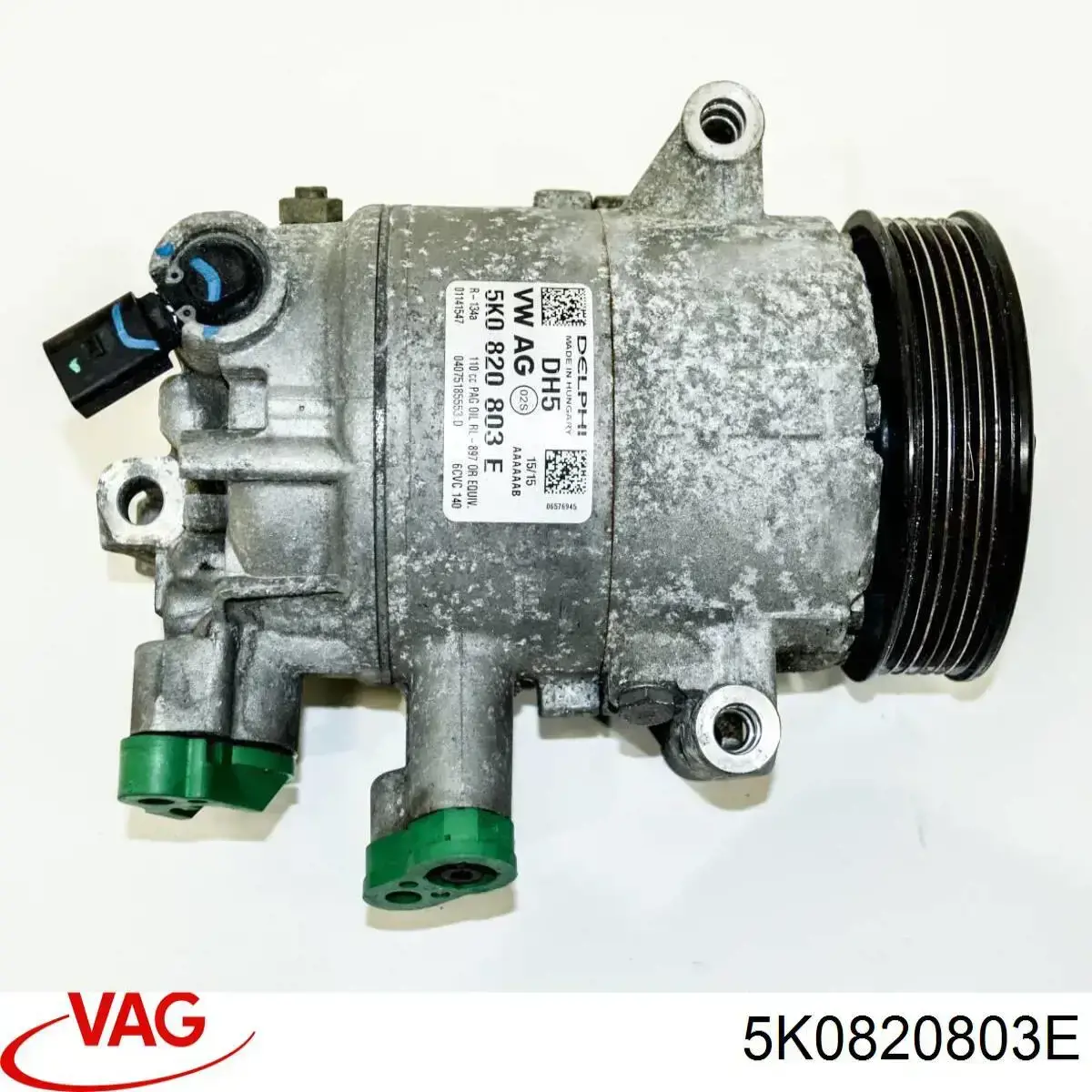 5K0820803E VAG Sprężarka klimatyzacji