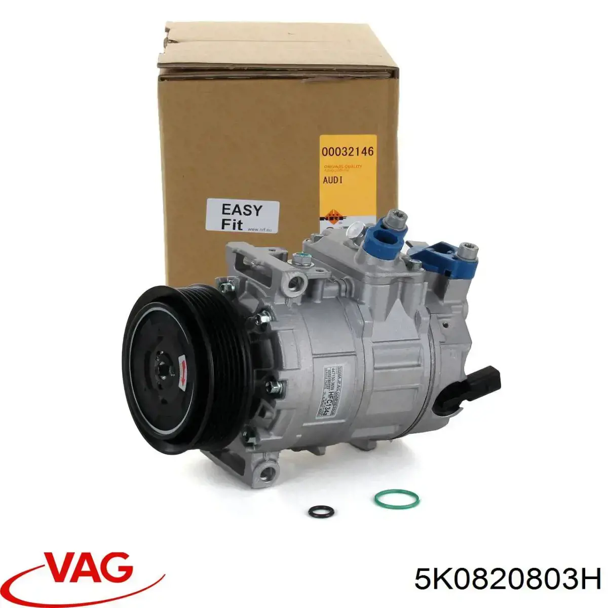 Sprężarka klimatyzacji VAG 5K0820803H cena, od 194,30 USD