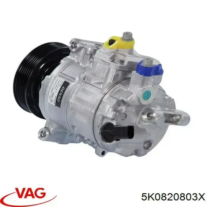 Sprężarka klimatyzacji 5K0820803X VAG
