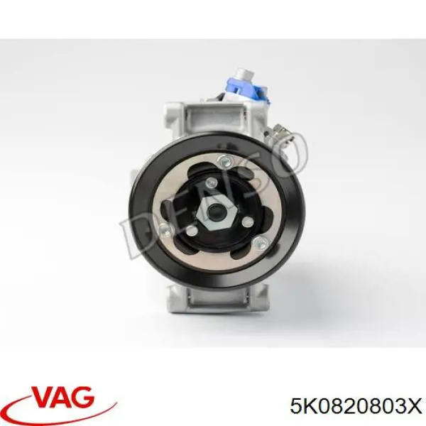 Sprężarka klimatyzacji VAG 5K0820803X cena, od 133,81 USD