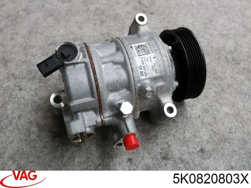 5K0820803X VAG Sprężarka klimatyzacji