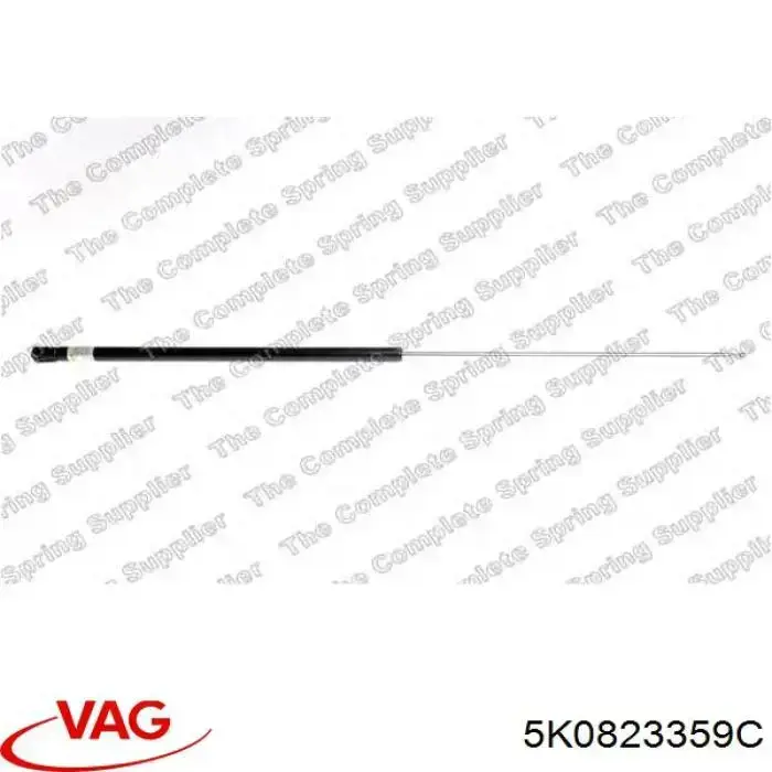 Amortyzator maski VAG 5K0823359C cena, od 14,81 USD