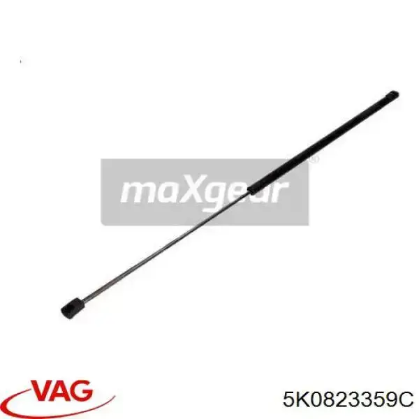 Do koszyka 5K0823359C VAG Amortyzator maski