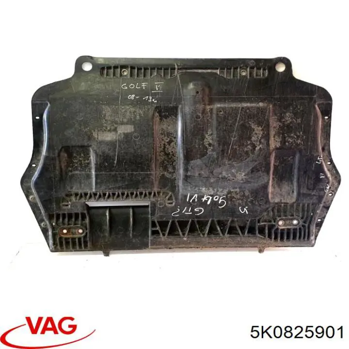 Osłona silnika przednia VAG 5K0825901 cena, od 30,49 USD