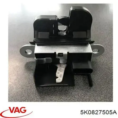 Zamek klapy bagażnika (3/5 drzwi tylnych) VAG 5K0827505A cena, od 27,68 USD