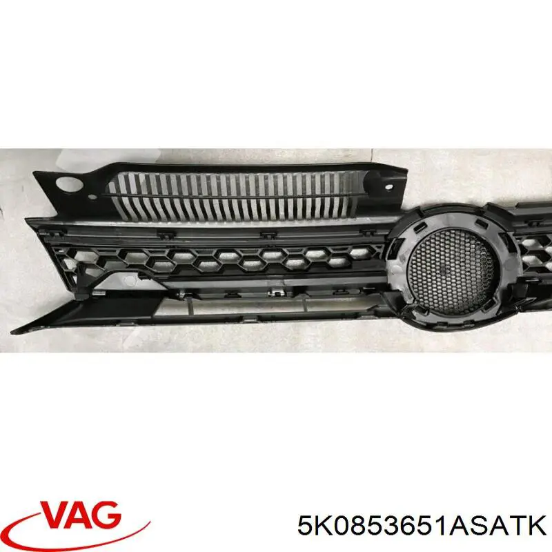 5K0853651ASATK VAG atrapa chłodnicy