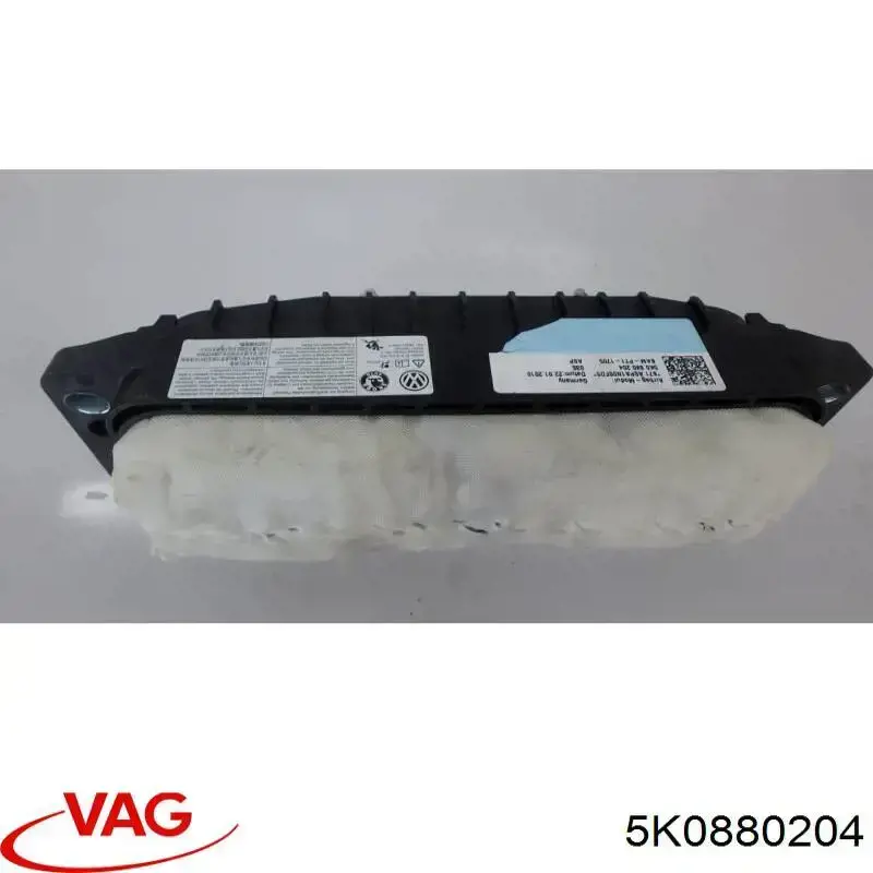 Poduszka powietrzna (Airbag) pasażera VAG 5K0880204 cena, od 217,93 USD
