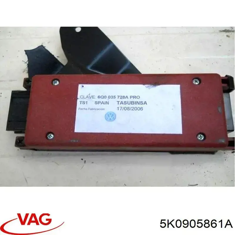 Elektroniczny moduł kolumny kierowniczej VAG 5K0905861A cena, od 15,69 USD
