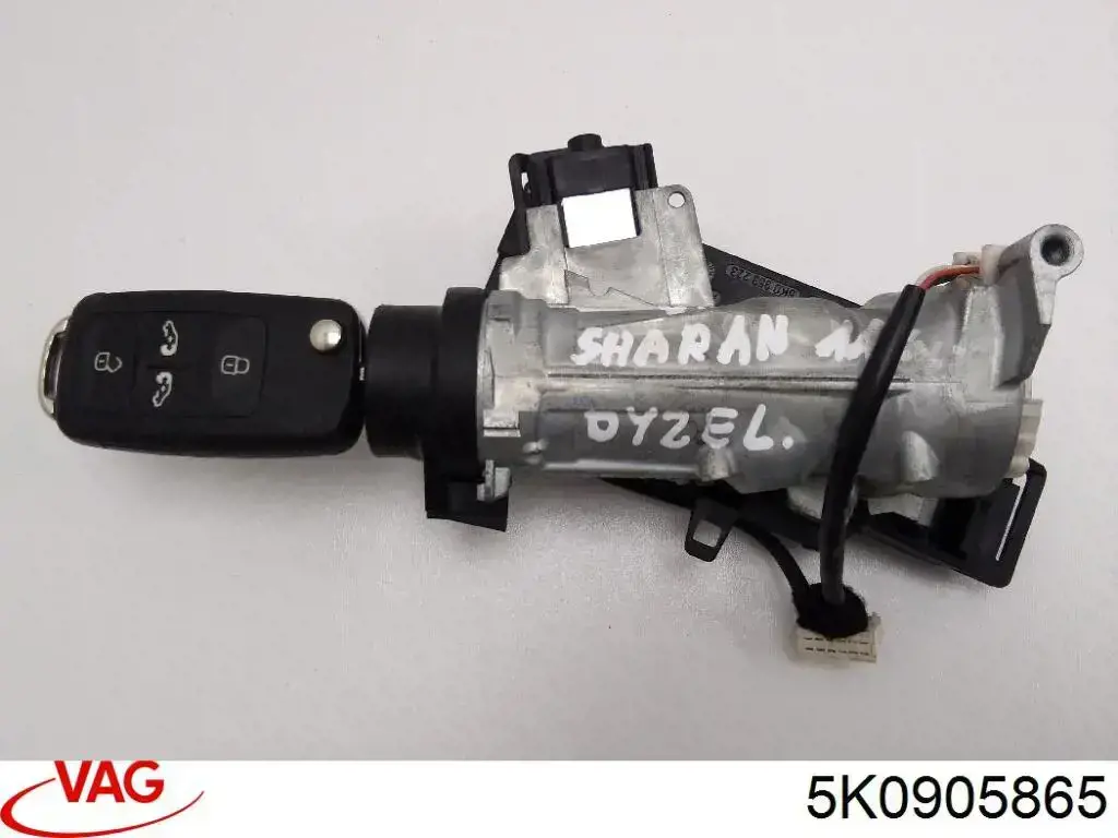 Kostka stacyjki zapłonowej VAG 5K0905865 cena, od 32,84 USD