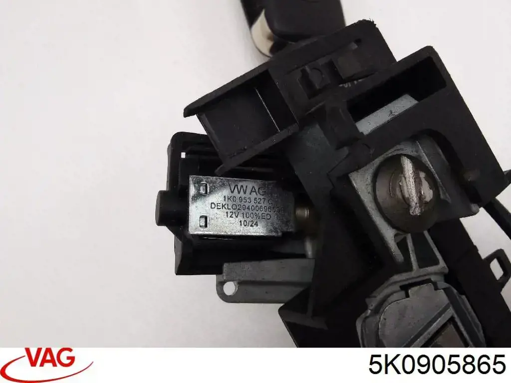 Kostka stacyjki zapłonowej 5K0905865 VAG
