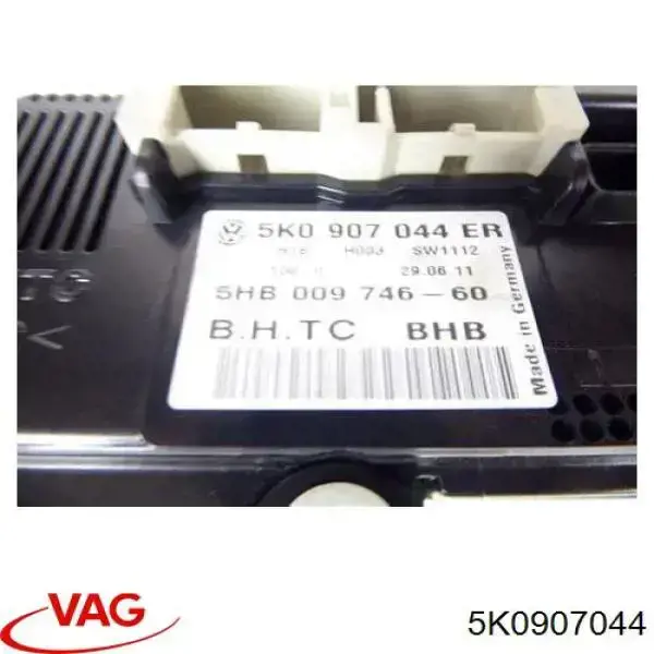 Sterownik trybów ogrzewania/klimatyzacji Volkswagen Passat B7 sedana (362) (2010 - 2016) cena, od 105,39 USD