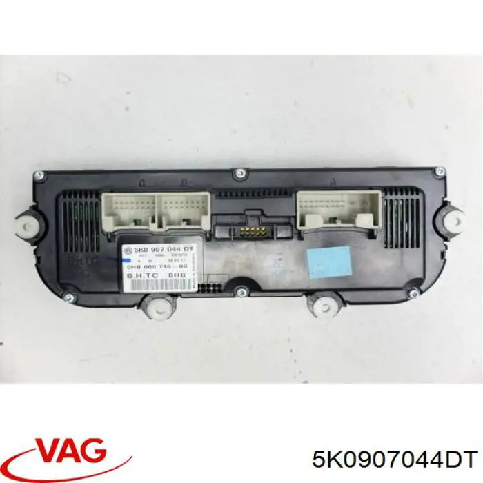 Sterownik trybów ogrzewania/klimatyzacji Volkswagen Passat B7