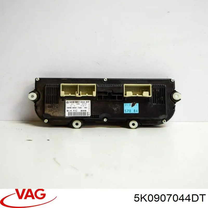 Do koszyka Sterownik trybów ogrzewania/klimatyzacji Volkswagen Passat B7 362