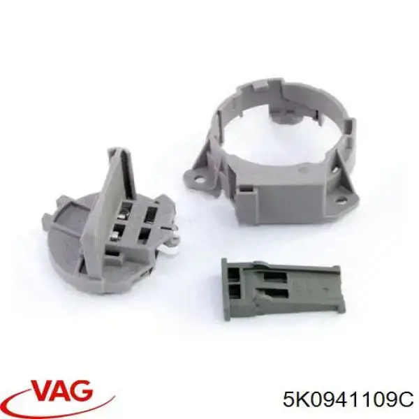 Gniazdo lampy reflektora VAG 5K0941109C cena, od 11,37 USD
