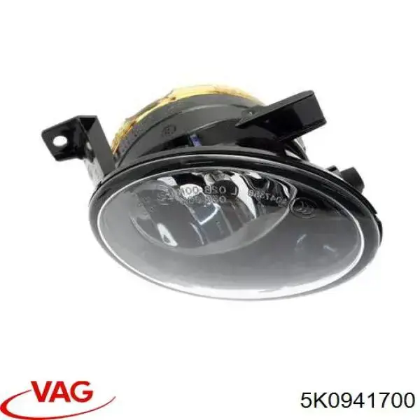5K0941700 VAG Lampa przeciwmgielna prawa