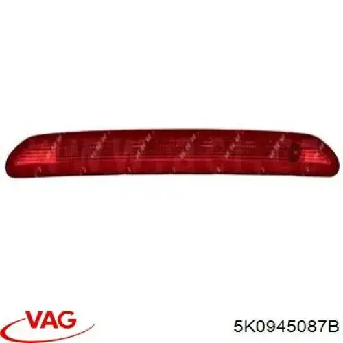Do koszyka 5K0945087B VAG Lampa stop tylna dodatkowa