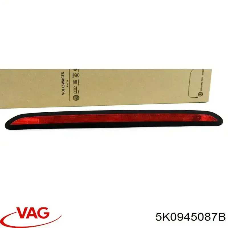 Lampa stop tylna dodatkowa VAG 5K0945087B cena, od 60,21 USD