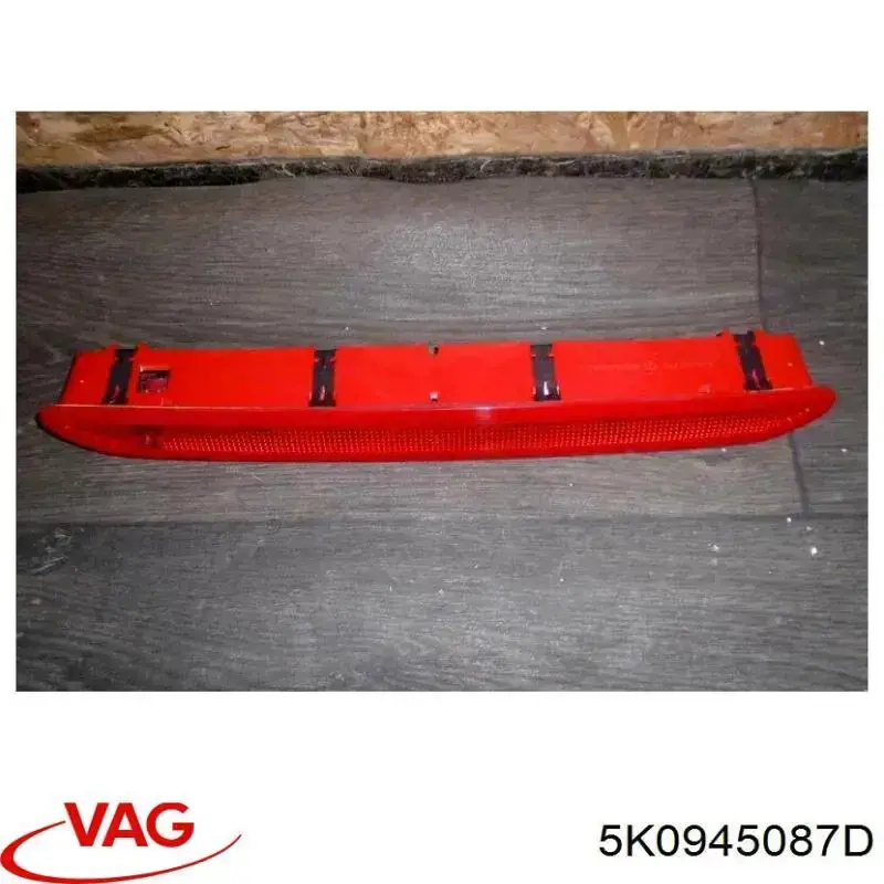 5K0945087D VAG Lampa stop tylna dodatkowa