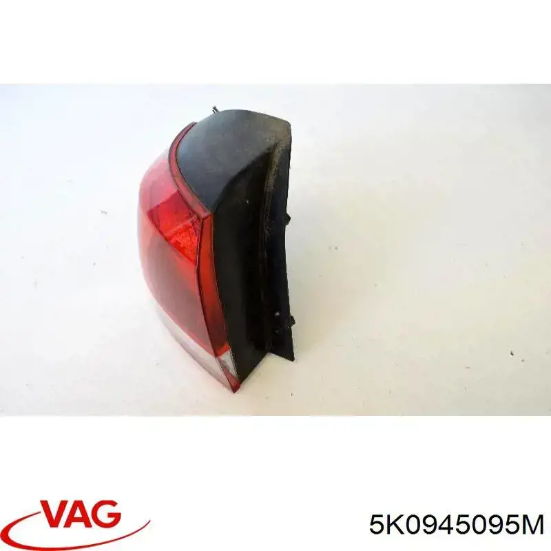 Do koszyka 5K0945095M VAG Lampa zespolona tylna lewa zewnętrzna