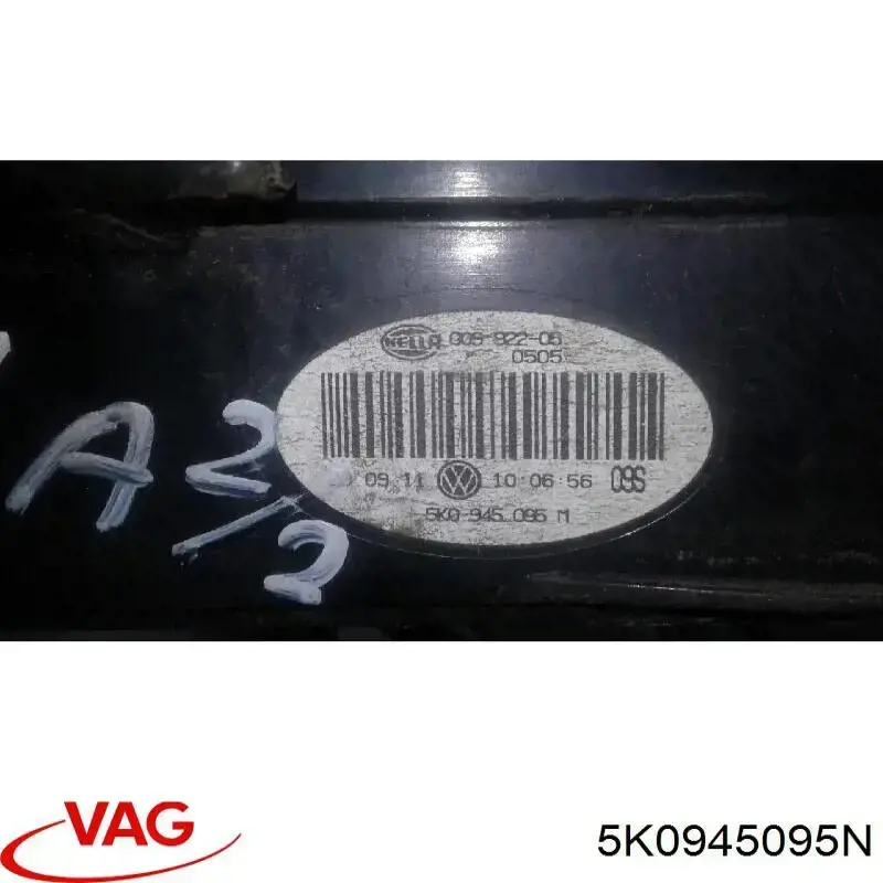 Do koszyka 5K0945095N VAG Lampa zespolona tylna lewa zewnętrzna