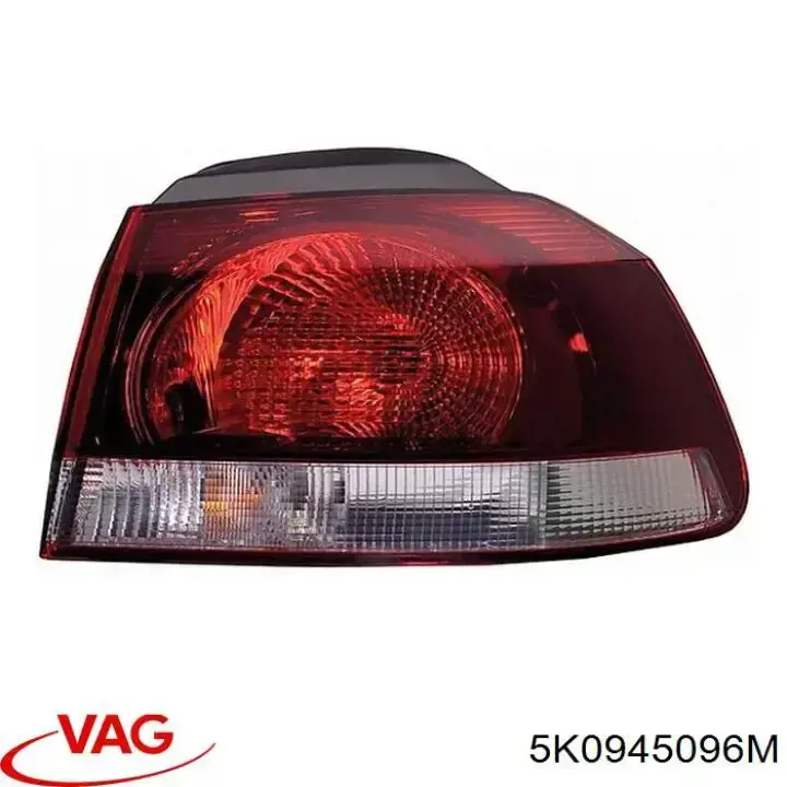 5K0945096M VAG Lampa zespolona tylna prawa zewnętrzna