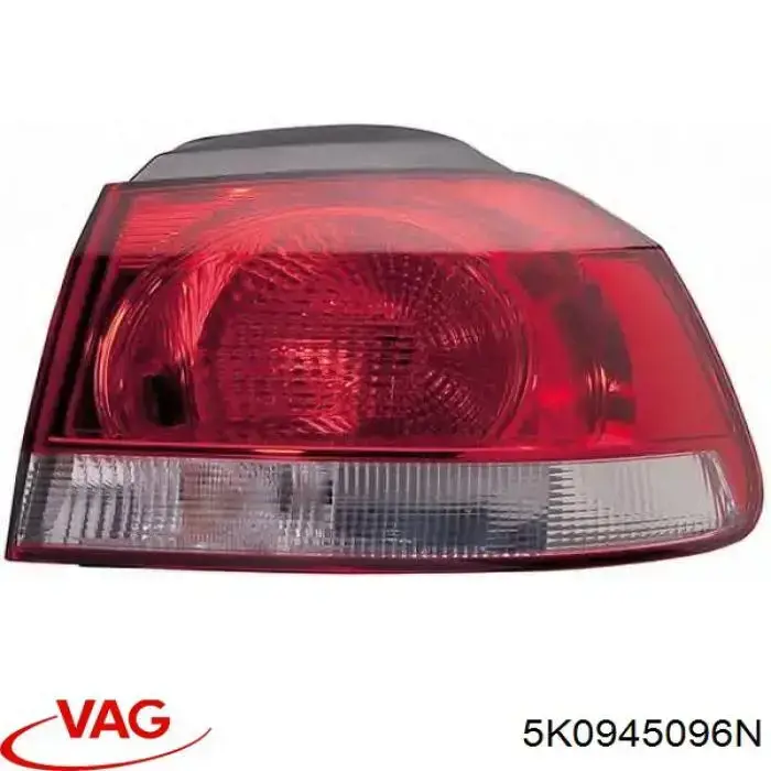 5K0945096N VAG Lampa zespolona tylna prawa zewnętrzna