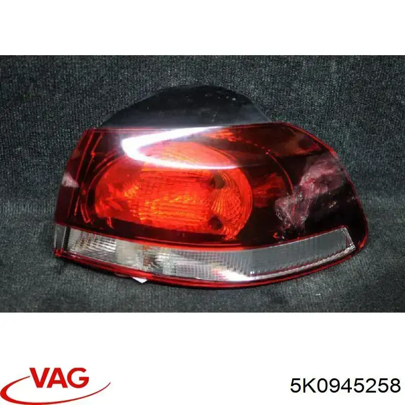 Płyta lampy zespolonej tylnej kontaktowa VAG 5K0945258 cena, od 108,96 USD